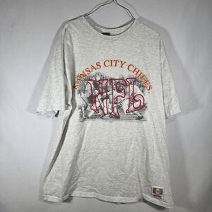Kansas City Chiefs NFL VINTAGE Gray T-Shirt XL